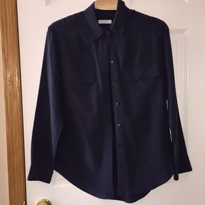 EQUIPMENT LONG SLEEVE BLOUSE